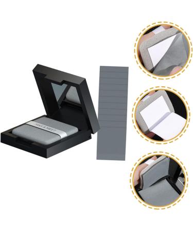 Ipetboom 2 Sets Oil Blotting Paper Oil Absorbing Tools Cleaning Tools Oil Absorbing Film Blotting Paper + Powder Face Cleaning Oil Paper Raw Wood Paper Oil-Absorbing Film Men and Women - Buy Online on GoSupps.com