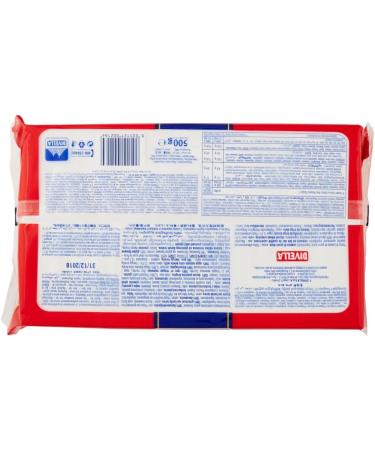  Italian Gourmet E.R. Divella Millerighi N. 16 Pack of 12 durum wheat semolina pasta 500 g + Italian Gourmet Polpa di Pomodoro 400 g - Buy Online on GoSupps.com