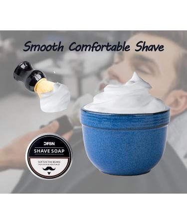 Dgudgu Shaving Kit: Straight Razor, Brush, Bowl & Stand Set for Men - Buy Online on GoSupps.com