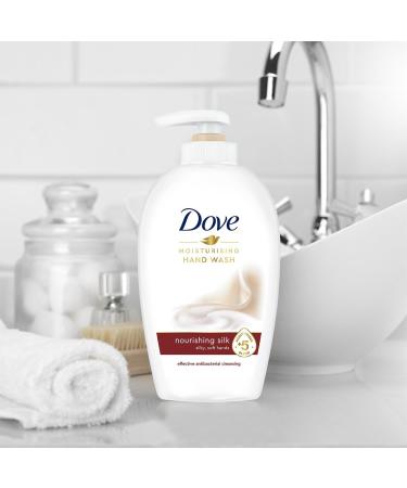 Dove Supreme Silk Beauty Moisturising Cream Hand Wash 250 ml - Buy Online on GoSupps.com