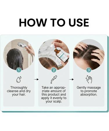 Liquide hydratant portable pour cheveux nourrissant le cuir chevelu 60 ml pour cheveux de voyage avec effet r parateur solution de soin l g re avec formule hydratante r paration pour femmes hommes - Buy Online on GoSupps.com