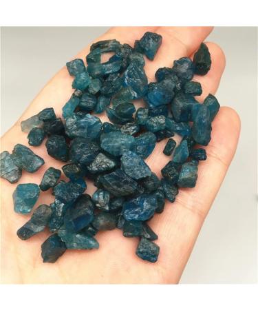 Natural Magic 50g Natural Small Size Raw Blue Apatite Rough s Crystal Gravel Minerals and s Rough Gem Reiki Crystal Stone - Buy Online on GoSupps.com
