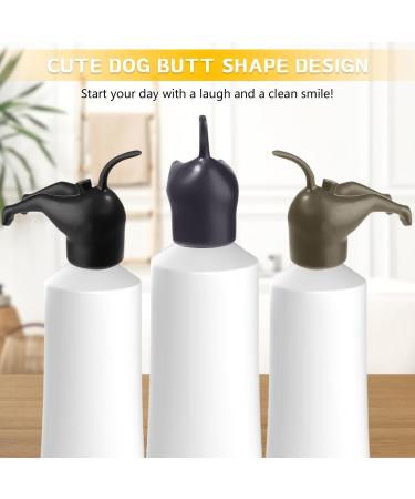 Toothpaste Attachment Set - 3 Fun Colors for Easy Squeezing | Perfect Gift for Dog Owners & Couples - Buy Online on GoSupps.com