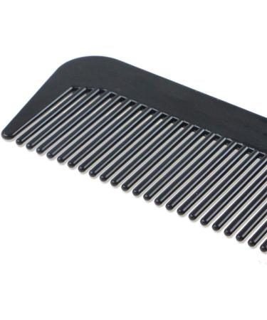 Peigne de barbier dessus plat pour coupe de cheveux Noir - Buy Online on GoSupps.com
