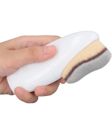 Foundation Brush 2 Pieces Soft Bristles Comfortable Handle Professional Face Makeup Brush for BB Cream Powder Cosmetic Tool - Buy Online on GoSupps.com