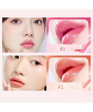 Color Changing Lip Gloss Color Changing Lip Color Long Lasting Refill Oil Moisturizing Lip Gloss for Women - Buy Online on GoSupps.com