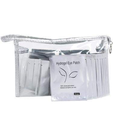 Under Eye Gel Pads 100 Pairs Eyelash Pad Gel Patch Lint Free Lash Extension Eye Beauty Tool - Buy Online on GoSupps.com