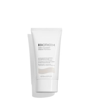 Biotherm Cera Repair Duo Set with Ceramides Including Hydrating Face Moisturizer for Skin Barrier and Cream-to-Foam Face Cleanser for Sensitive Skin - Buy Online on GoSupps.com