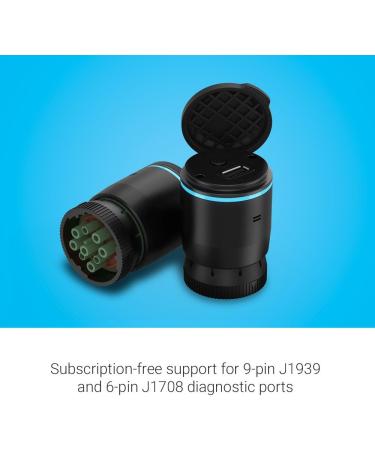 Garmin eLog ELD - No Subscription Fees - FMCSA Compliant - Supports 9-pin J1939 and 6-pin J1708 Ports - Buy Online on GoSupps.com