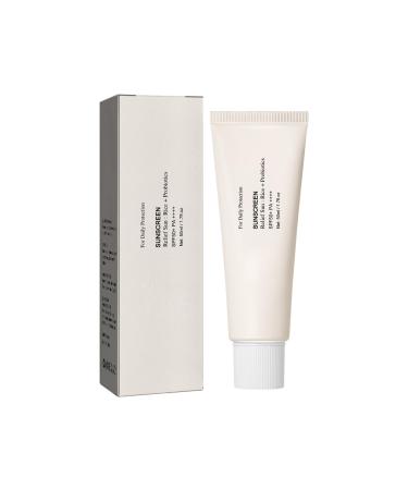 Relief Sun Rice+ & Organic Sunscreen SPF50+ - Premium Korean Formula PA++++ Rice Sunscreen with Probiotics SPF50+ - UV Defense Suited for All Skin Types (50ml)