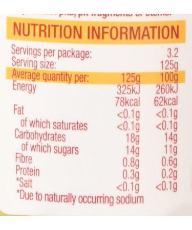 SPC Nature's Finest Ananas et mangue en jus de fruits 400 g - Buy Online on GoSupps.com
