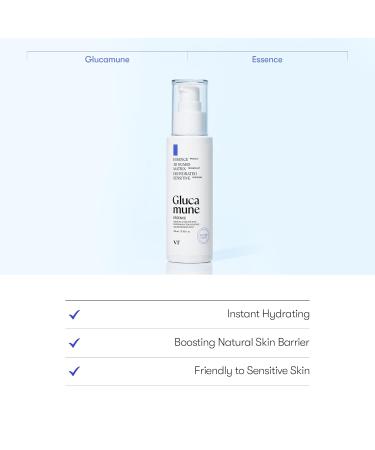 Buy VT COSMETICS Glucamune Essence 100ml | Best Hydrating Skincare for All Skin Types | International Shipping Available - Buy Online on GoSupps.com