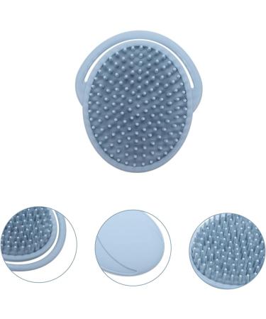 Hemoton Silicone Shampoo Brush - Scalp Stimulator & Massager for Healthy Hair - Hair Care Tool for All Ages (11.5X10X2CM) - International Shipping Available - Buy Online on GoSupps.com