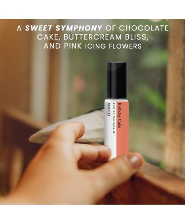 DEMETER Birthday Cake Roll On Perfume Oil Fragrance Library - Buy Online on GoSupps.com