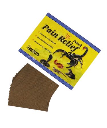 Tianbi pain relief paving Chinese scorpion pavement joint complaints balm sticker for muscle fatigue strain on back neck knees and arthritis pain