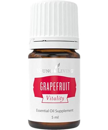 Young Living Grapefruit Vitality 5ml - Vegan Essential Oil for Health & Wellness | Antioxidant Rich | Perfect for Food Beverages & Aromatherapy - Buy Online on GoSupps.com