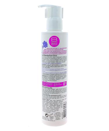 BcomBio Milk De-Masquillizer 200ml - Gentle Makeup Remover for All Skin Types | International Shipping Available - Buy Online on GoSupps.com