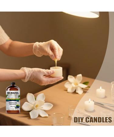 Peppermint Essential Oil 4 Fl Oz 120ML and Gardenia Essential Oil 16 Fl Oz 480ML for Halloween Thanksgiving Day Christmas New Year's Day Gifts - Buy Online on GoSupps.com