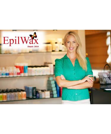 EpilWax Set of 6 Rose Wax Cartridges - Large 100 ml Roll-on Refills for Bikini Hair Removal - Buy Online on GoSupps.com