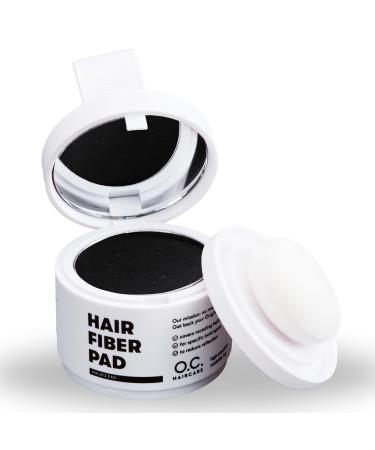 O.C.Haircare Approach powder for women & men - for receding councils crown & hairline - recommended by leading salons - 9 colors - resistant hair powder (black) #1 black - Buy Online on GoSupps.com