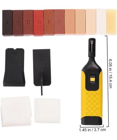 minkissy Floor Repair Tools Set - Cordless Gap Restorer & Scratch Repair Kit for Wood Flooring - International Shipping - Buy Online on GoSupps.com