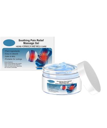 Gel de soulagement des articulations - Pommade naturelle base de plantes bien- tre gel de massage apaisant Ringmeo soulagement apaisant action rapide de vos genoux dos paules (1Pcs)
