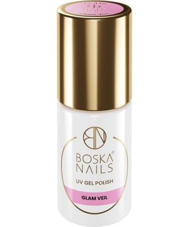 Divine Nails Glam Veil Hybrid Varnish No. 416 6 ml - Buy Online on GoSupps.com