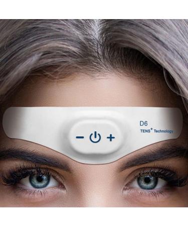 Akesu Anti-Migraine Device | Head Massager & Sleep Aid | Prevent Headaches | 2 Modes | White - Buy Online on GoSupps.com