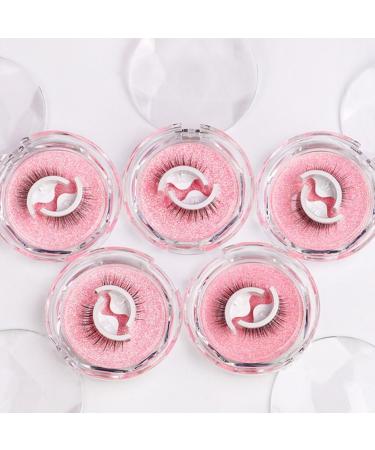 BOKIOESDE Cross Simulated Eyelashes Adapting False And False Easily Removed Multiple Styles Natural Double Repeatedly Non Two pair W12 - Buy Online on GoSupps.com