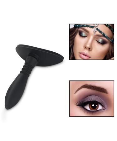 Silicone Eyeshadow Stamp Crease Kit - Easy Eye Makeup Tool for Perfect Crease Line (Black) - Buy Online on GoSupps.com