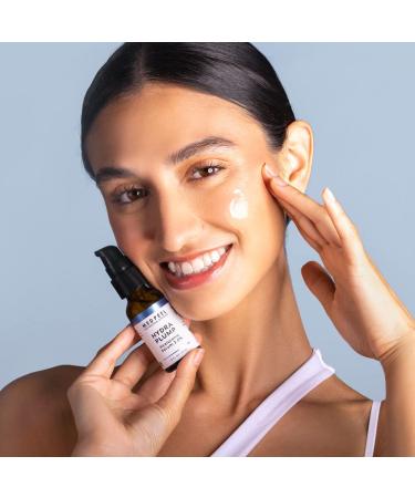 MedPeel Hydra-Plump Hyaluronic Acid Serum 2.5% - Deep Hydration for Aging Dry Skin Lightweight Face Serum for Healthy Glow - 1.0 fl oz - Buy Online on GoSupps.com