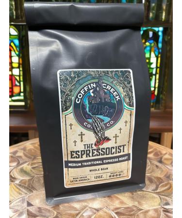 The Espressocist - Medium Traditional Espresso Roast - 340 Grams