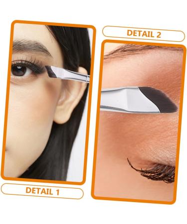 FOYTOKI 1 Set Eyeliner Tool Eye Liner Brush Eyebrow Concealer Makeup Brush Eye Brush Brow Brush Black Wood - Buy Online on GoSupps.com
