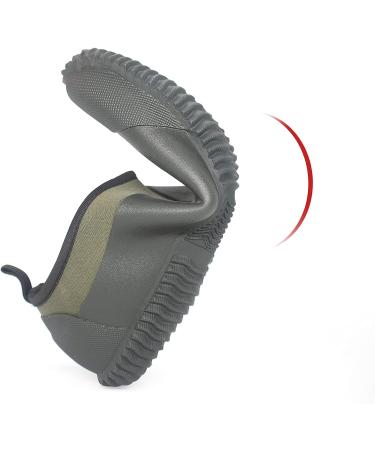SWIFTFROG Waterproof Garden Boots - Army Green, Size 10 Women/9 Men - Buy Online on GoSupps.com