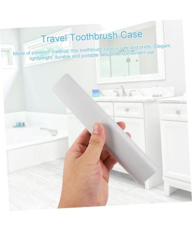 Beavorty 2-Pack Portable Toothbrush Set | Travel-Friendly Storage & Protection Accessories - Buy Online on GoSupps.com
