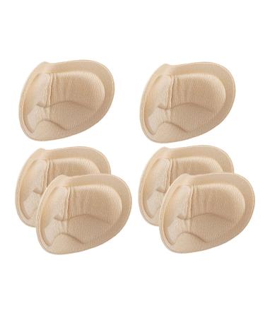 Beaupretty 3 Pairs Anti-wear and Anti-Fall Sticker Heel Inserts for Women Wear-Resistant Heel Liners Shoe Heel Grips Heel Pads High Heel Comfort Pads Replaceable Heel Stickers Foot Supplies