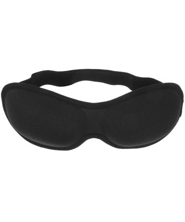 FRCOLOR 3D Sleeping Eye Mask 3D Stereo Goggles Miss Rebound Memory Foam Easy to Carry Contoured Cup Mask