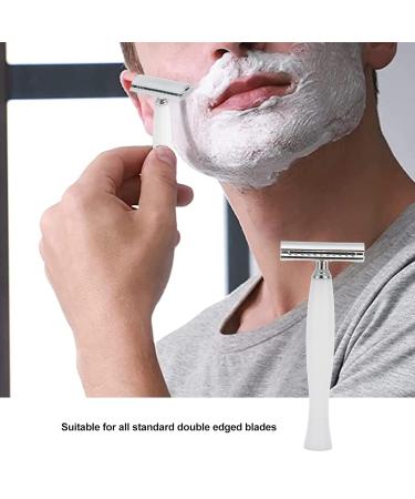 Chiciri Manual Razor - Safe Precise Shaving with Good Grip | Smooth Razor Planer for Home Office & Hotel (White) - Buy Online on GoSupps.com