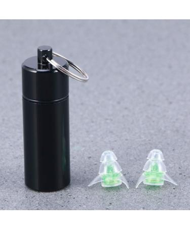 Milisten High Fidelity Earplugs for Sleep & Travel | Noise-Canceling & Noise Reduction Ear Plugs - Buy Online on GoSupps.com