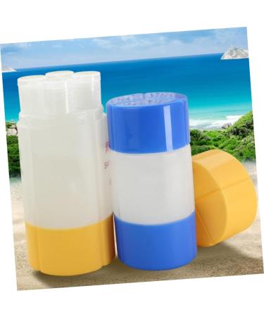 POPETPOP 3 1 Makeup Bottle Storage Bottle Wash Bottle for Storaging Liquid Travel Set medium Blue - Buy Online on GoSupps.com