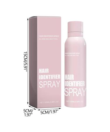 Hair Identifier Spray for Face Shaving | Facial Hair Identifier for Dermaplaning | Skin Care & Moisturizing Spray | Best Face Hair Removal Solution - Buy Online on GoSupps.com