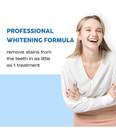 Teeth Whitening Kit - 35% Carbamide Peroxide LED Light & Gel Pens for Fast Home Results | Sensitive Teeth Stain Remover - Buy Online on GoSupps.com