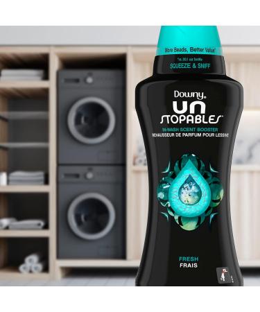 Downy Unstopables Fresh 26.5 oz Laundry Scent Booster Beads - Use with Fabric Softener - Buy Online on GoSupps.com
