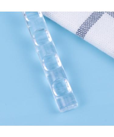 Brush Holder Nail Art Acrylic Simple Transparent Pen Brush Stand Brush Rest Brush Rest for 5 Nail Pens Gel Nails Nail Tools Nail Supplies Stylish Useful Paint Brush Holder Nail Art and Polish - Buy Online on GoSupps.com