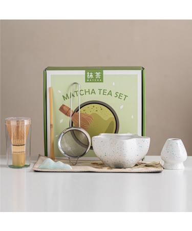 Matcha Set | Kit Matcha Traditionnel pour C r monie | Outils Th C r moniels Ustensiles Traditionnels | pour D tente M ditation Yoga Domicile Rassemblement - Buy Online on GoSupps.com