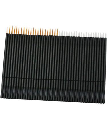 FOMIYES 200 Pcs Lip Scrubber Tool Eyeliner Smudge Brush Eye Makeup Tools Eyeliner Brush Make up Wand - Buy Online on GoSupps.com