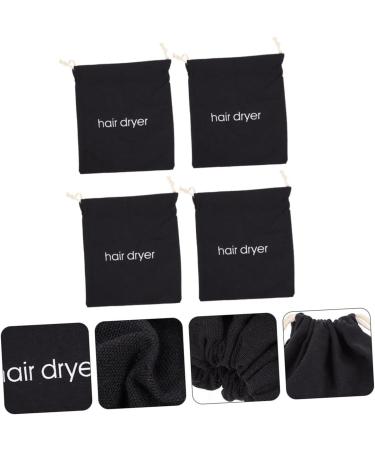 Beavorty 8 Pcs Hair Dryer Storage Bag Curly Bang Wig Hair Dryer Bag Hair Dryer Carrier Bags Cosmetic Bag - Buy Online on GoSupps.com