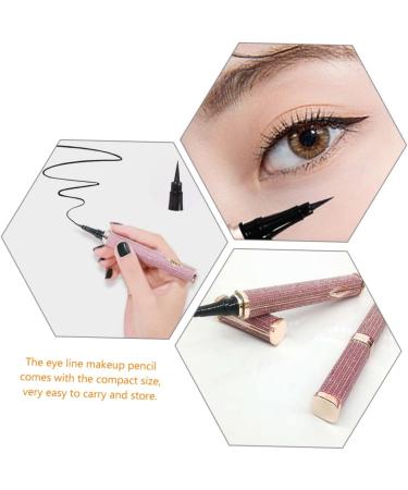 Ipetboom 5pcs Eyeliner Lash Glue Pen Eye Liner Liquid Liner Liquid Eye Liner Eyelash Make up Kit Miss - Buy Online on GoSupps.com