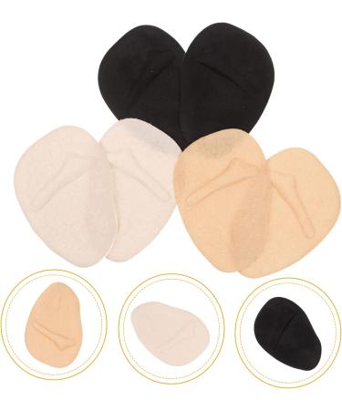 Buy Gel Foot Pads for High Heels - 3 Pairs Women's Forefoot Cushion Mats - Comfort & Pain Relief | Miss Soles - Buy Online on GoSupps.com