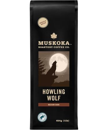 Muskoka Roastery Coffee Loon Call Breakfast Blend Medium Roast Ground Coffee 454g & Howling Wolf Medium Dark Roast Whole Bean Coffee 454g Ground Coffee + Coffee Howling Wolf - Buy Online on GoSupps.com
